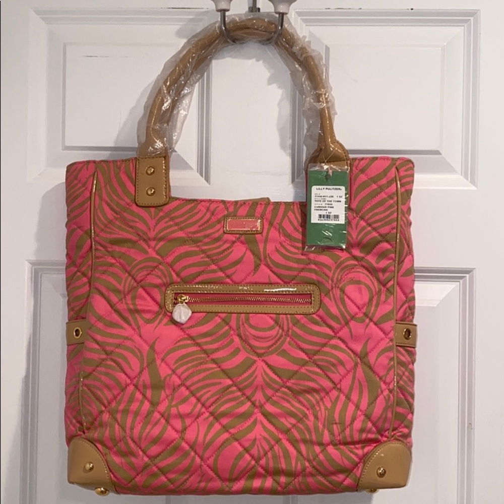 Lilly Pulitzer Tote of the Town